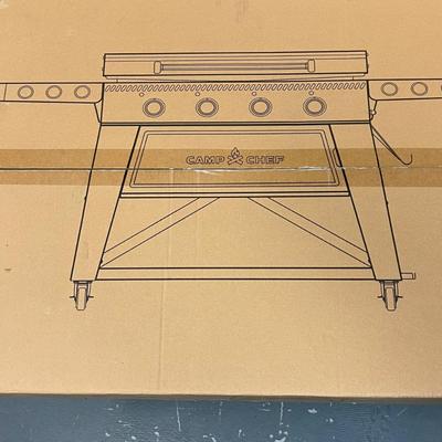 Sale Photo Thumbnail #1061: BE AWARE OF WHAT YOU ARE BUYING. A Griddle ONLY Does not work alone. 