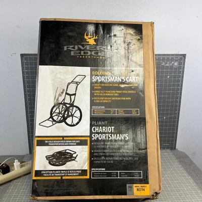 Sale Photo Thumbnail #1064: New in the box, however the box has some damage. 