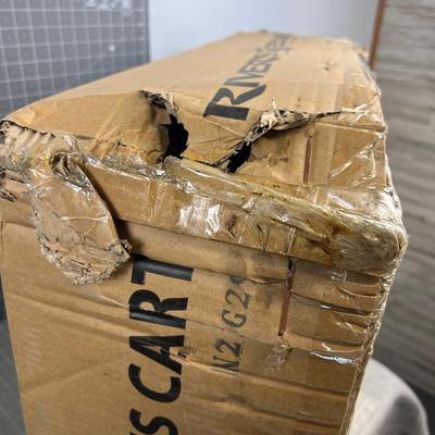 Sale Photo Thumbnail #1068: New in the box, however the box has some damage. 
