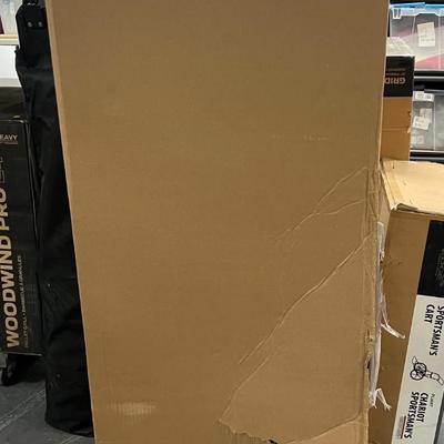 Sale Photo Thumbnail #1072: New but its been torn open and has scrapes on the Cabinet 22 x 10 x 58" 