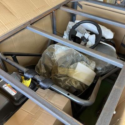 Sale Photo Thumbnail #1080: NEW in the Box. Never ridden on! This is an $800 VALUE Condition New

Coleman Powersports 98cc Single-Rider Gas-Powered Go Kart. 2 available brand new in crate. Bring loading help. Located in South Salt Lake.

Equipped with a 98cc 3HP engine, the Coleman 
