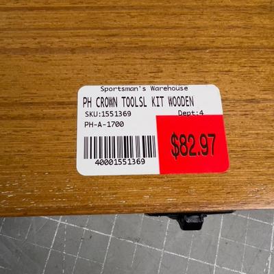 Sale Photo Thumbnail #1148: NICE!!!! The Box has been damaged though. BE AWARE OF THE CONDITION. Look at the photos. 