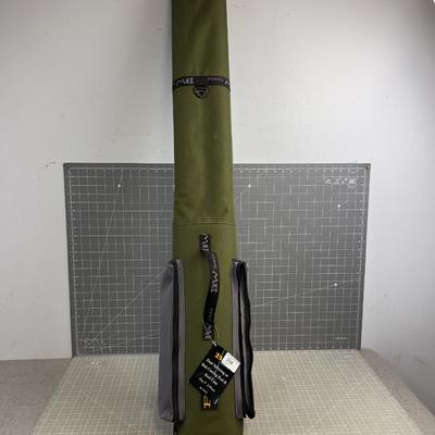 Sale Photo Thumbnail #1155: Carry both lucky poles and your good to fish either way. NEVER BEEN USED. 