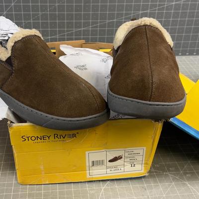 Sale Photo Thumbnail #1160: NEW not Worn. In the Box. Size 12-mens. 