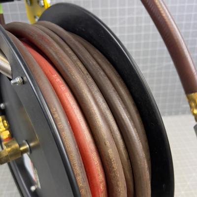Sale Photo Thumbnail #1218: About 25Feet of hose. Newish. Good Condition. 