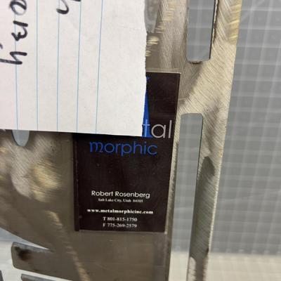Sale Photo Thumbnail #1238: 24 x 14 Metal 