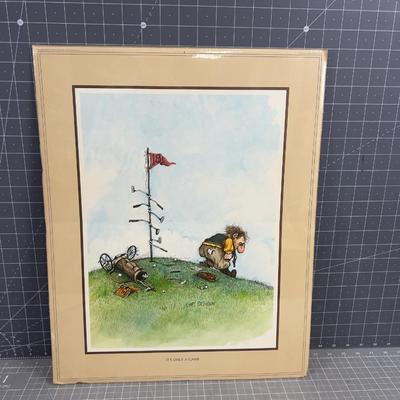 Sale Photo Thumbnail #1313: 16 x 20 Good Condition in Plastic. 