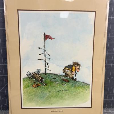 Sale Photo Thumbnail #1311: 16 x 20 Good Condition in Plastic. 