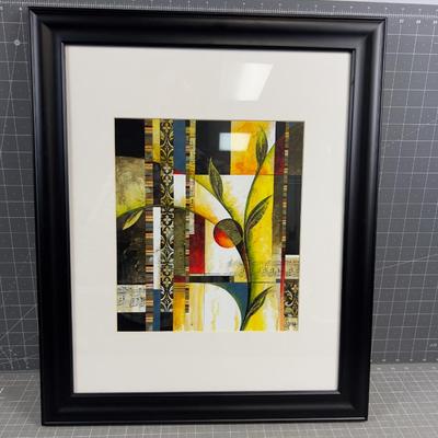 Sale Photo Thumbnail #1318: Used. Good Usable Condition. Modern Abstract 20 x 23 