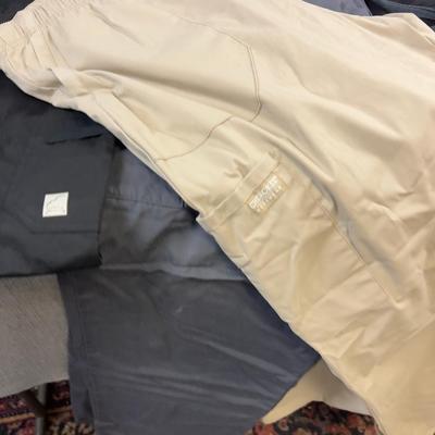 Sale Photo Thumbnail #1409: Used. Usable. Perfect if you need the medium scrubs, some large. Good Condition. 