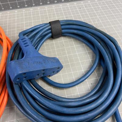 Sale Photo Thumbnail #1460: The Blue one needs a plug. USED! 