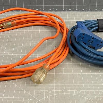 Sale Photo Thumbnail #1458: The Blue one needs a plug. USED! 