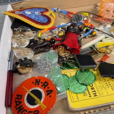 Sale Photo Thumbnail #1526: Cool old stuff. New and used. Usable. Fun! 