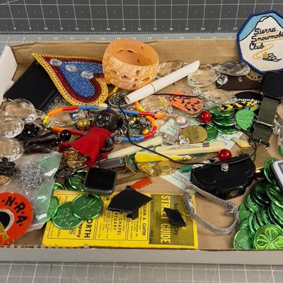 Sale Photo Thumbnail #1521: Cool old stuff. New and used. Usable. Fun! 