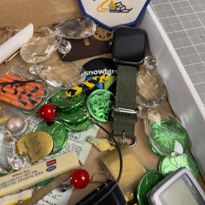 Sale Photo Thumbnail #1523: Cool old stuff. New and used. Usable. Fun! 