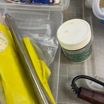 Sale Photo Thumbnail #1596: Get your Soldiering ON! Guns, Resin, Core, ETC.!!! Supply for life. 