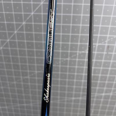 Sale Photo Thumbnail #1666: 1 Rod has a broken Tip. NEW 