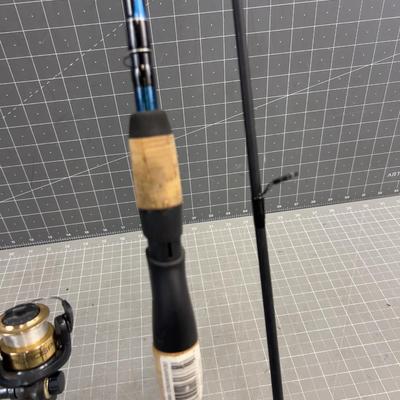 Sale Photo Thumbnail #1663: 1 Rod has a broken Tip. NEW 