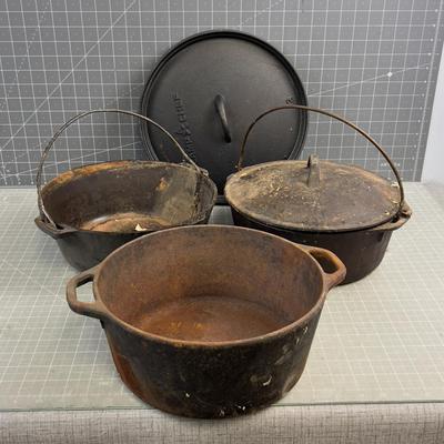 Sale Photo Thumbnail #1736: Used. Marry up with lids  or go Dutch. Ha Ha.