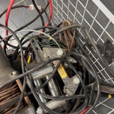 Sale Photo Thumbnail #1767: NOTHING has been tested. UNKNOWN Working Condition. Heavy! 