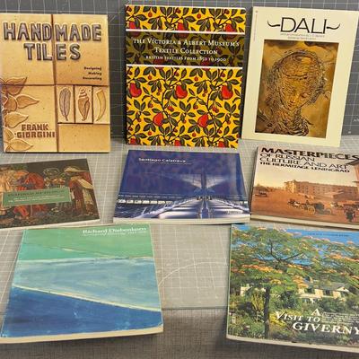 Sale Photo Thumbnail #1980: Combo of Paper and Hard Back Books. 