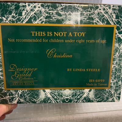 Sale Photo Thumbnail #2001: Excellent Condition. Like NEW in box CHRISTINA
