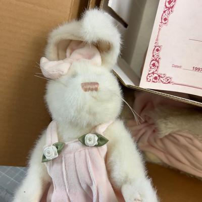 Sale Photo Thumbnail #2005: Like New in the Original Box. Very Good Condition. Life Like Doll Very big! 