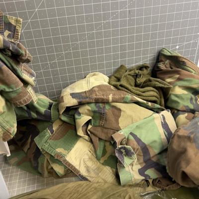 Sale Photo Thumbnail #2023: Used. Good Wearable Condition. Outfit your own Milita !  Might need one soon??? 