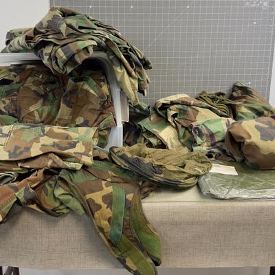Sale Photo Thumbnail #2021: Used. Good Wearable Condition. Outfit your own Milita !  Might need one soon??? 