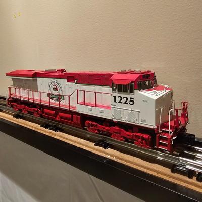 Christmas ES44AC Imperial Diesel Engine (T1-JS)