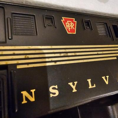 Pennsylvania Brunswick Green 5-Stripe GG-1 O Gauge (T1-JS)