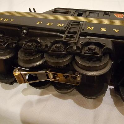 Pennsylvania Brunswick Green 5-Stripe GG-1 O Gauge (T1-JS)