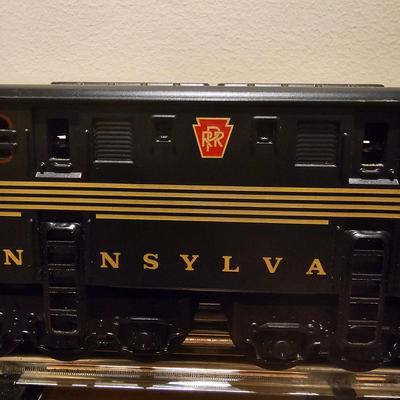 Pennsylvania Brunswick Green 5-Stripe GG-1 O Gauge (T1-JS)