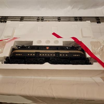 Pennsylvania Brunswick Green 5-Stripe GG-1 O Gauge (T1-JS)