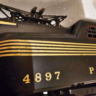 Pennsylvania Brunswick Green 5-Stripe GG-1 O Gauge (T1-JS)