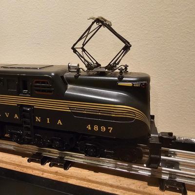 Pennsylvania Brunswick Green 5-Stripe GG-1 O Gauge (T1-JS)