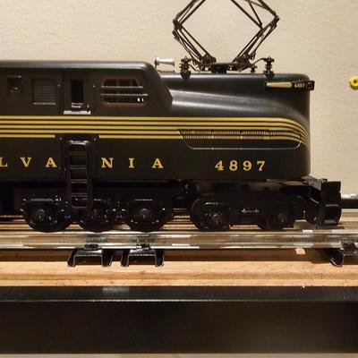 Pennsylvania Brunswick Green 5-Stripe GG-1 O Gauge (T1-JS)