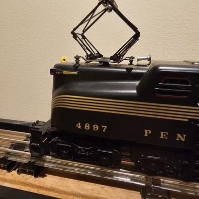Pennsylvania Brunswick Green 5-Stripe GG-1 O Gauge (T1-JS)