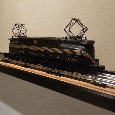 Pennsylvania Brunswick Green 5-Stripe GG-1 O Gauge (T1-JS)