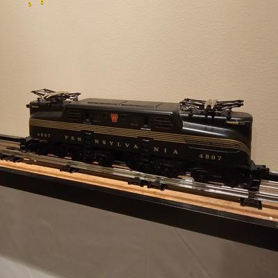 Pennsylvania Brunswick Green 5-Stripe GG-1 O Gauge (T1-JS)