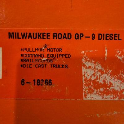 Milwaukee Road GP-9 Diesel (T1-JS)