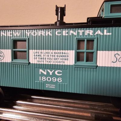 Bessemer & Lake Erie SD-38 Diesel and NYC 'Safety Wherever' D/C Caboose (T1-JS)