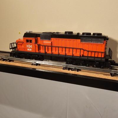 Bessemer & Lake Erie SD-38 Diesel and NYC 'Safety Wherever' D/C Caboose (T1-JS)