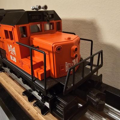 Bessemer & Lake Erie SD-38 Diesel and NYC 'Safety Wherever' D/C Caboose (T1-JS)