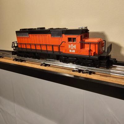 Bessemer & Lake Erie SD-38 Diesel and NYC 'Safety Wherever' D/C Caboose (T1-JS)