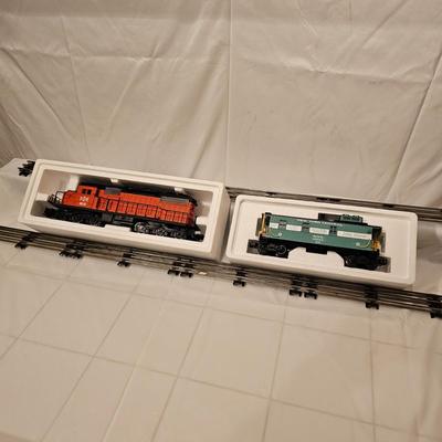Bessemer & Lake Erie SD-38 Diesel and NYC 'Safety Wherever' D/C Caboose (T1-JS)