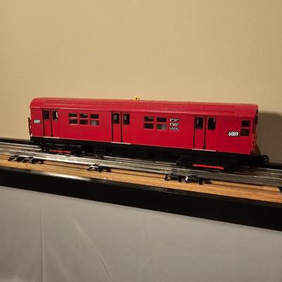 MTA Redbird R-17 3-Car Subway Set (T1-JS)
