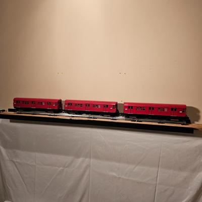 MTA Redbird R-17 3-Car Subway Set (T1-JS)