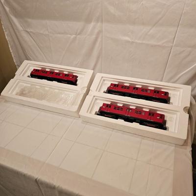 MTA Redbird R-17 3-Car Subway Set (T1-JS)