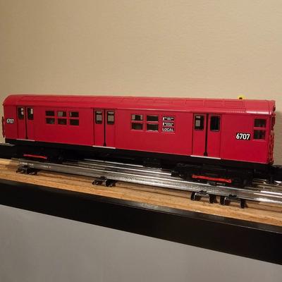 MTA Redbird R-17 3-Car Subway Set (T1-JS)